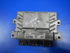 ЭБУ двиагтеля Ford Fiesta 1.4