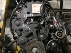 Двигатель Ford Fiesta 1.4 дизель