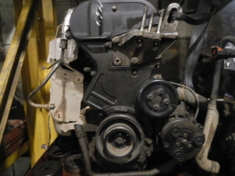 1302398 Двигатель Ford Fiesta 1.6