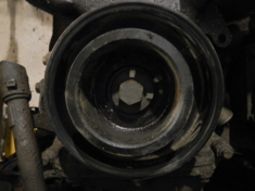 1753151 Шкив двигателя Ford Fiesta 1.6