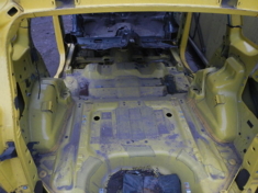 Ниша запаски Ford S Max