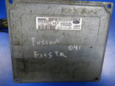 ЭБУ двигателя Ford Fiesta SIM 22