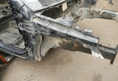1684903 Лонжерон передний правый Ford Fiesta