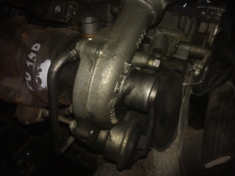 Турбина Ford Fiesta 1.4 дизель 