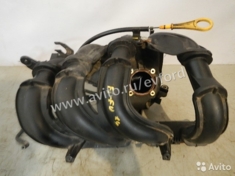 1416169 Впускной коллектор Ford Fiesta 1.4