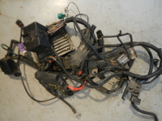 Проводка двигателя Ford Fiesta