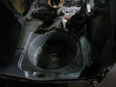 Ниша запаски Ford Focus 1